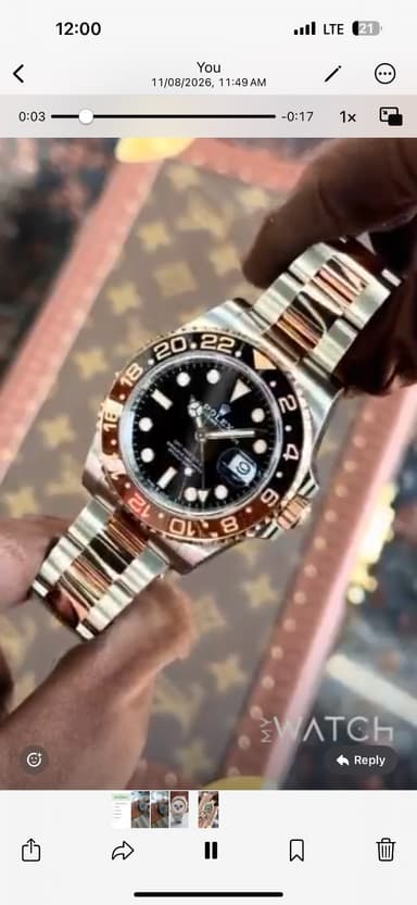 Rolex men watch