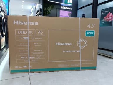 Hisense 43 inch Smart tv