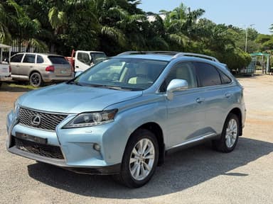 LEXUS RX350 2011