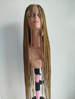Colour Gold Long Braid