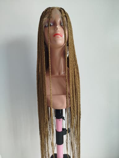 Colour Gold Long Braid