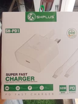 SH-PD1 60W Fast Charger