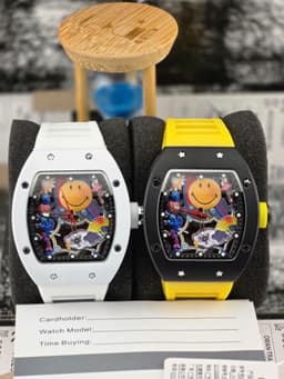 Richard Millie watches