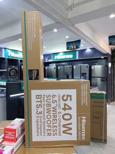 Hisense 540watts Soundbar