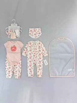 9 in one baby set