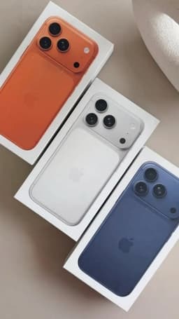 iPhone 17 pro max
