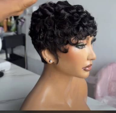 Chioma Curl wig 4inches