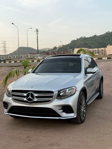 MERCEDES GLC 300 2016 FEW MONTH UNREGISTERED