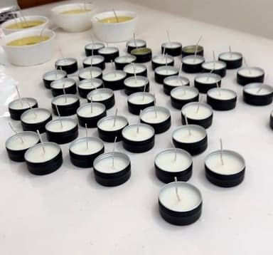 Scented candles