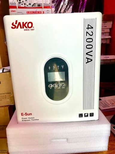 Sako 24V 4.2kva E-SUN II
