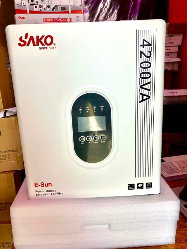 Sako 24V 4.2kva E-SUN II