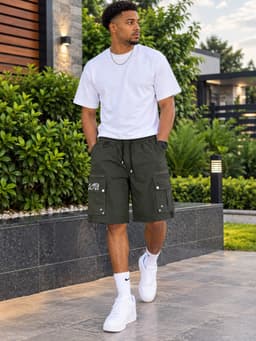 *LUXURY CONBAT SHORT