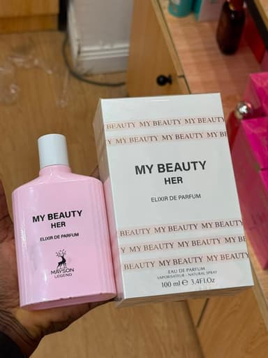 MY BEAUTIFUL HER PERFUME