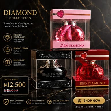 Unisex Red Diamond perfume