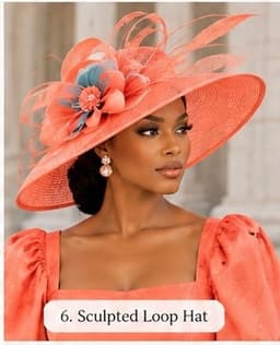 Sculpted Loop Hat