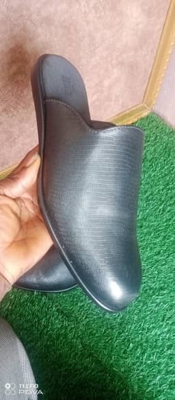 Half shoe