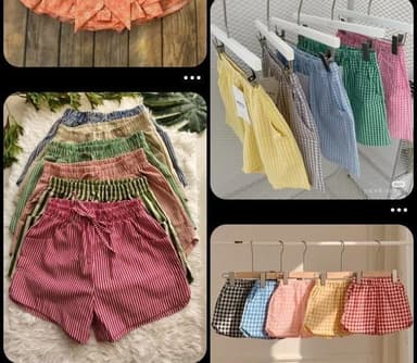 Girlie shorts