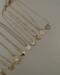 Pretty necklaces