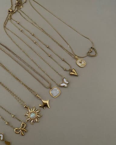 Pretty necklaces