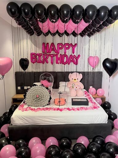 Surprise room decor