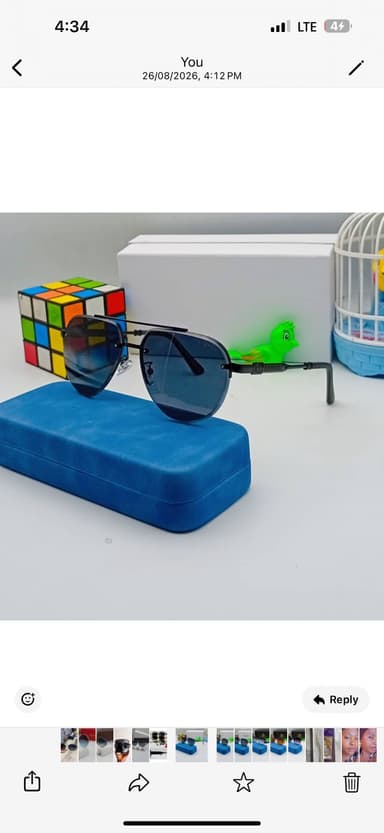 MAY BACH GLASES FOR MEN