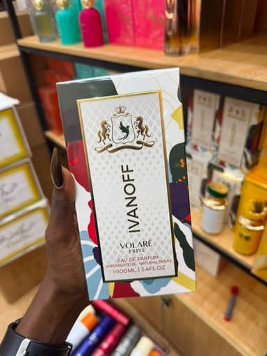 IVANOFF PERFUME