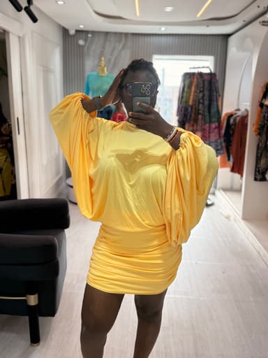 Solara mini drape