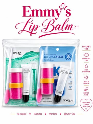 Made in Delta Lip Care