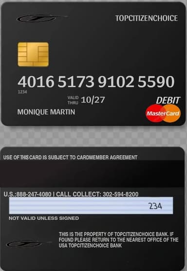 CUSTOM DESIGN ATM CARD ANY BANK(NOT REAL CARDS)