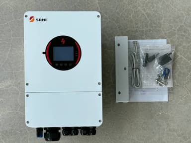 SRNE 6kw AEP New model
