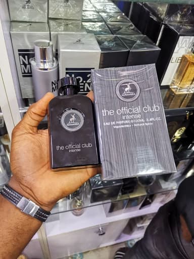 The Official Club Intense Perfume