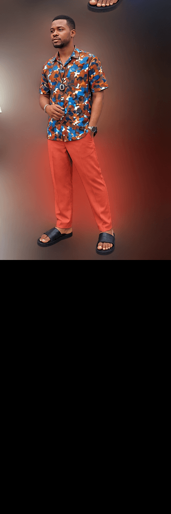 Vintage shirt and trousers