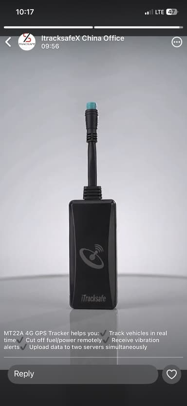 4G Vehicle GPS Trackers