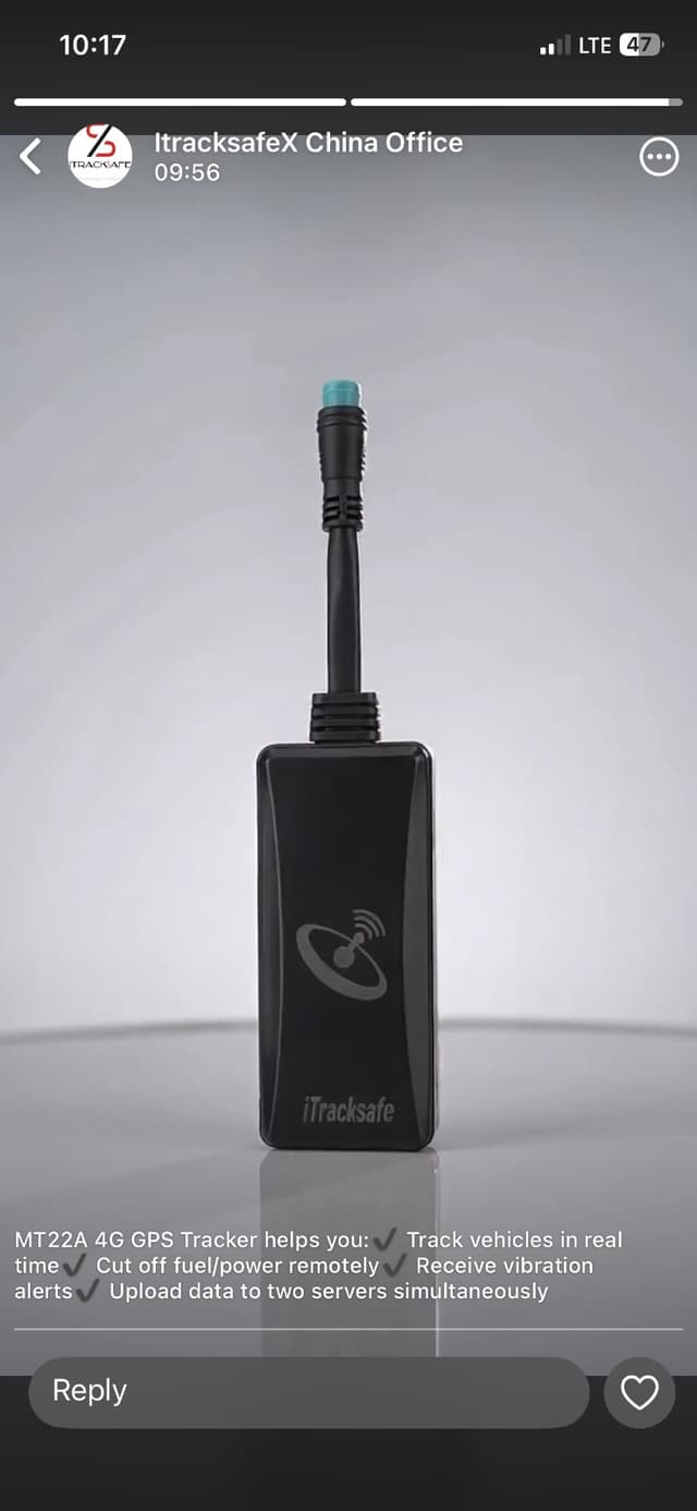 4G Vehicle GPS Trackers