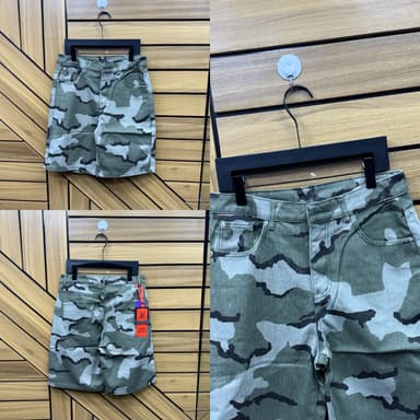 Men Combat Short