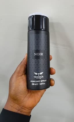 Noir body spray