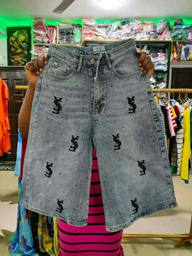 Jort short jeans 👖 😍 👌