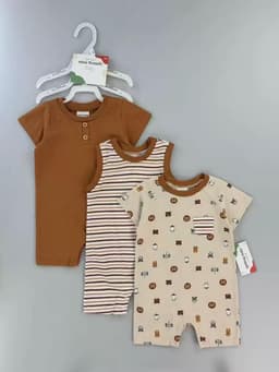 3 in one Baby rompers