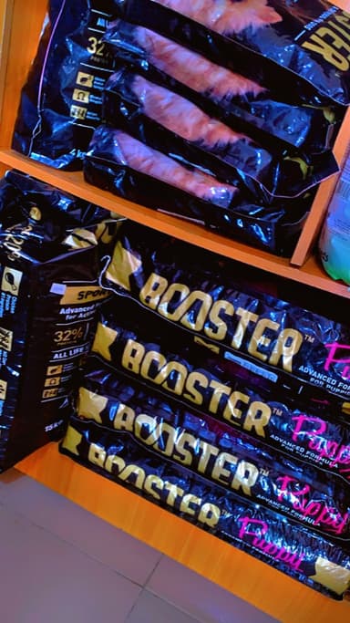 Booster 10kg bag