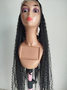 Black Goddess Long Braid
