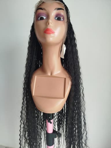 Black Goddess Long Braid