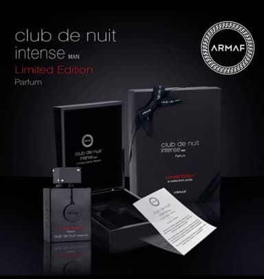Club de Nuit intense Limited edition
