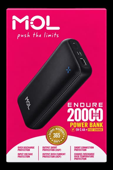 Mol 20000 mah