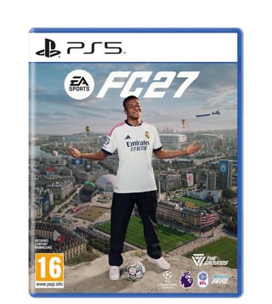 FC 27 PS 5 game
