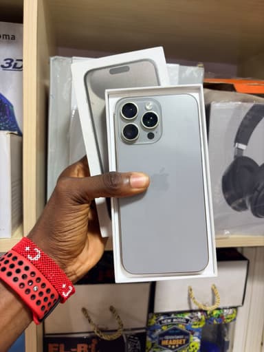 iPhone 15 pro max 256gb