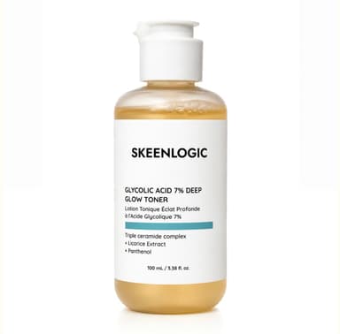 Skeenlogic Glycolic Acid 7% Deep Glow Toner