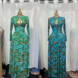 Ladies long gown