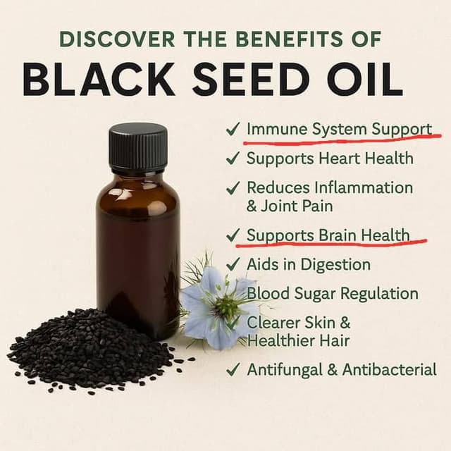 Black Seed Oil and seed varieties (Medicine)