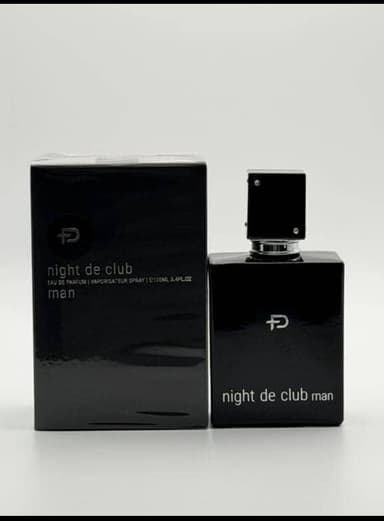 night de club man perfume