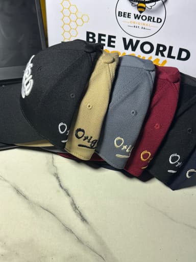 BW Face Caps
